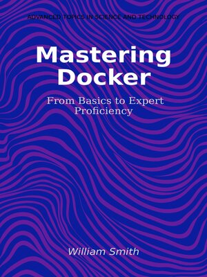 cover image of Mastering Docker
